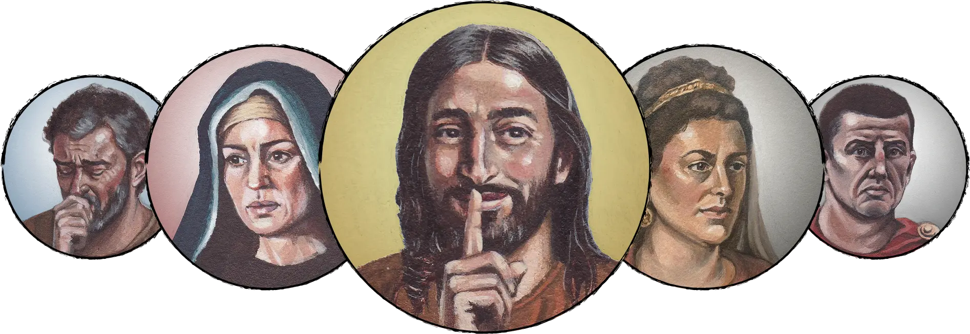 Secret Jesus Logo